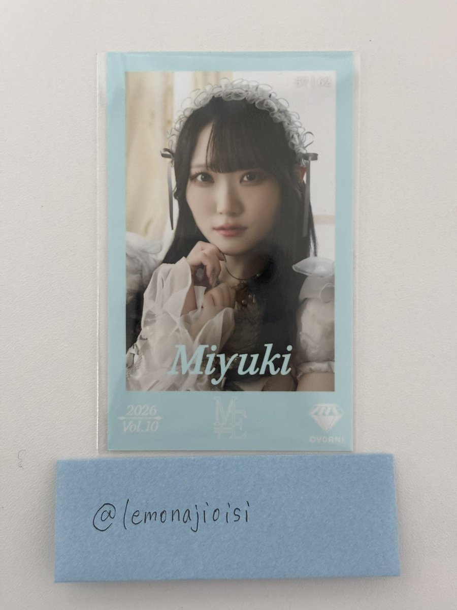 lemonajioisi's tweet photo. @pyonchan0516 初めまして、検索より失礼いたします。
画像の本田所持しております。
同種永田との交換は可能でしょうか？
23日昼公演前後での現地トレ可能です。
ご検討のほどお願い申し上げます。 https://t.co/6IL65AkzXp