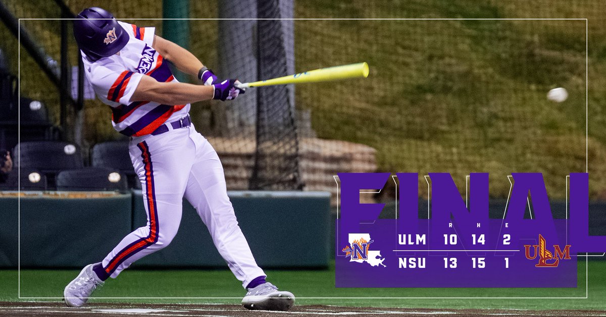 NSU Baseball tweet media