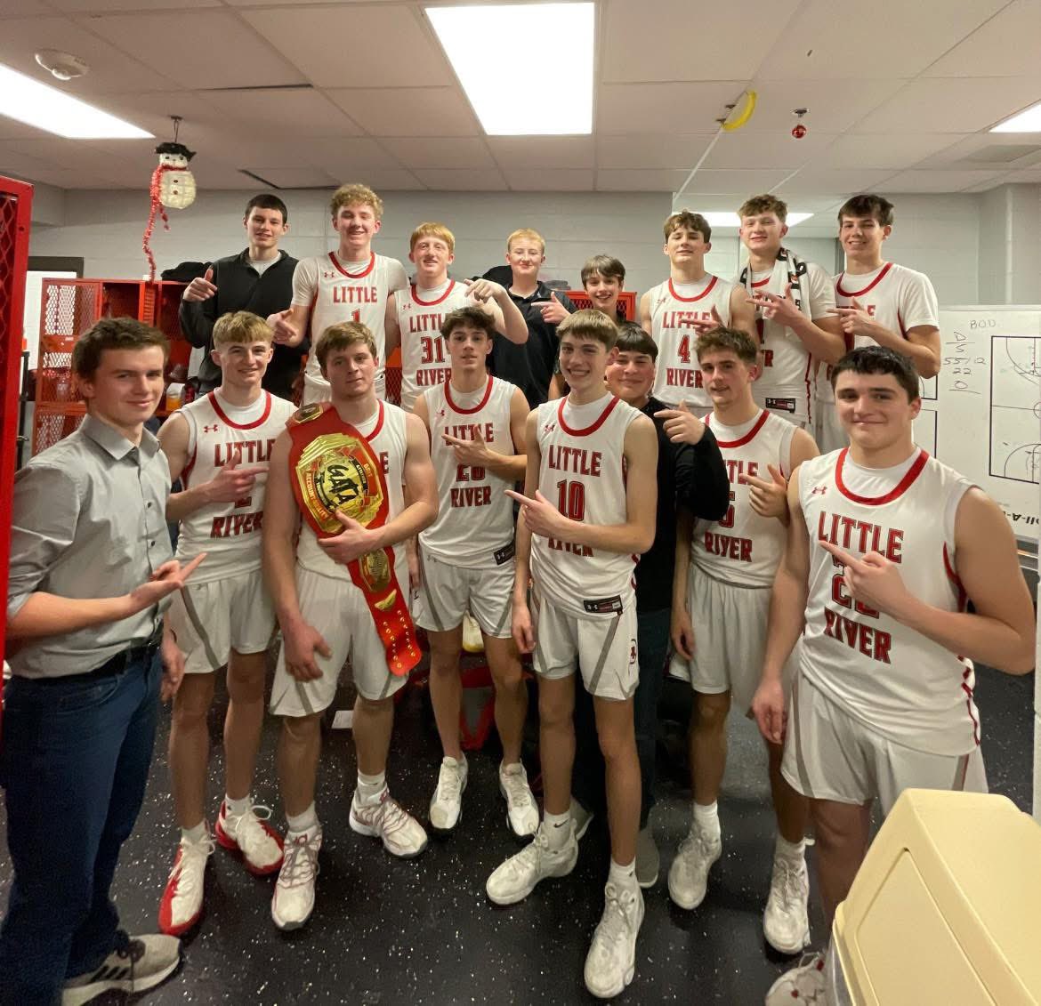 Little River Hoops tweet media