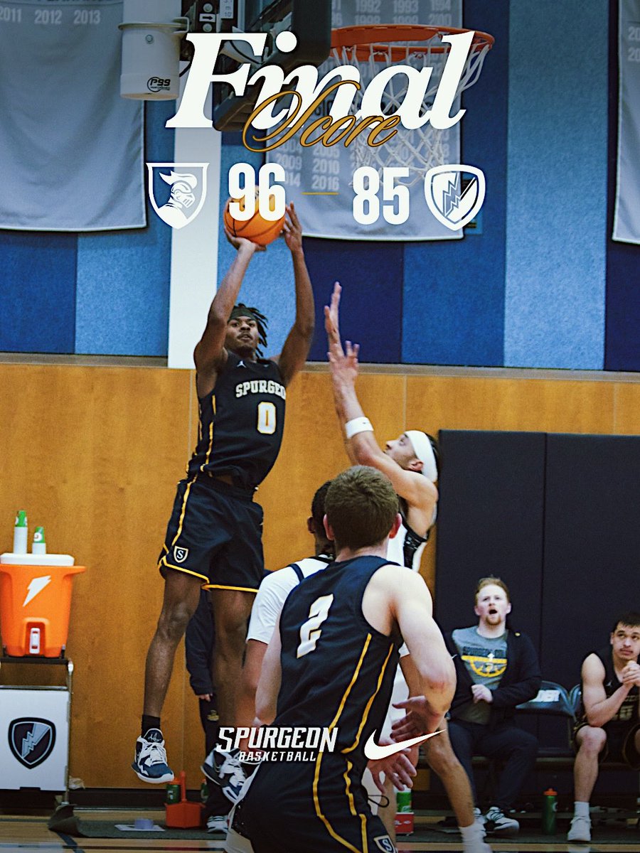 Spurgeon Basketball tweet media