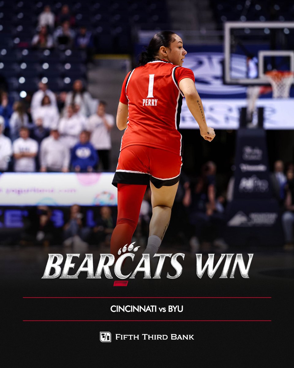 Cincinnati Bearcats tweet media