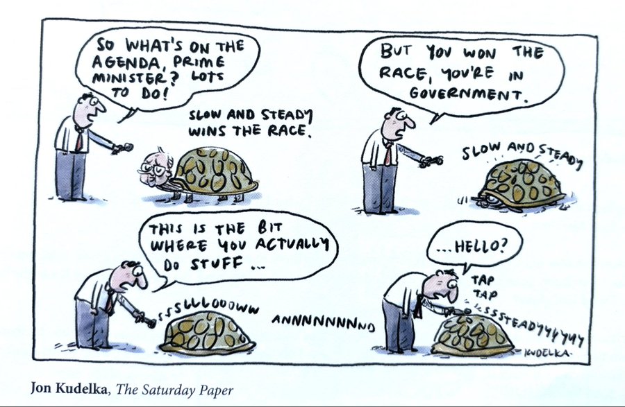 JonesHowDareYou's tweet photo. Just how spot on was Jon Kudelka.

Pure and simple genius. #auspol https://t.co/Iy9pz5T5kW