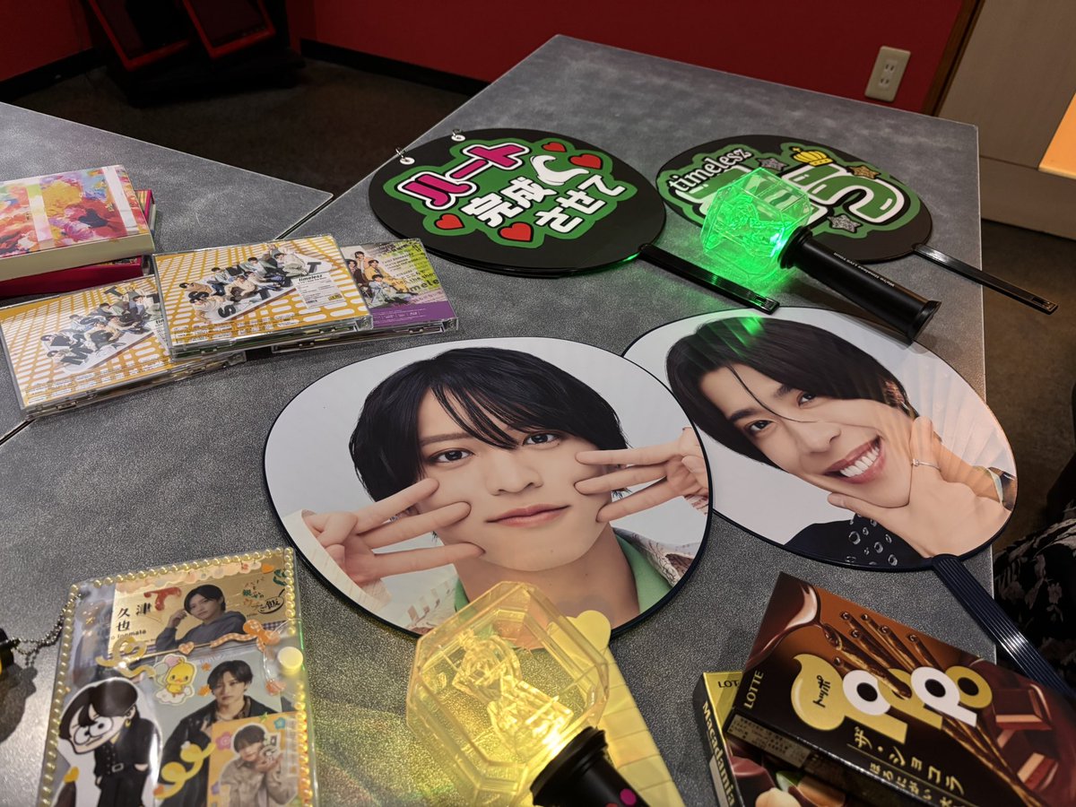 職場の聡ちゃん担の先輩と☺️♡楽しかった☺️