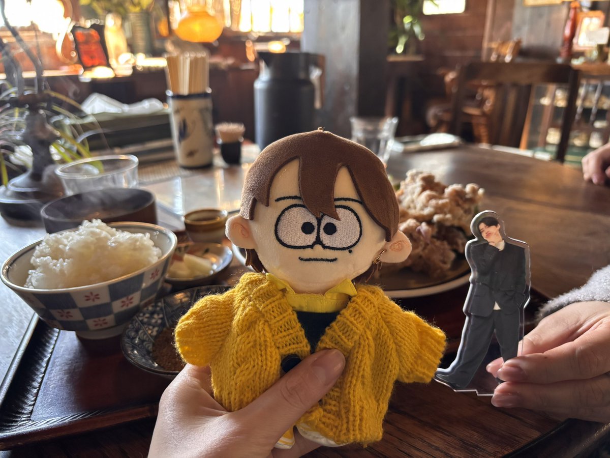 職場の聡ちゃん担の先輩と☺️♡楽しかった☺️