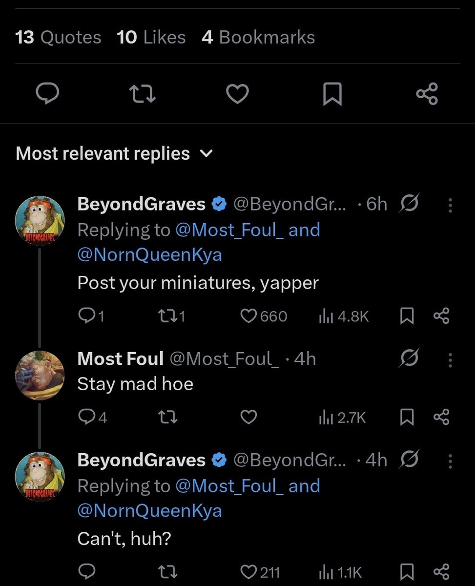 I've never seen someone get dogged so hard for larping