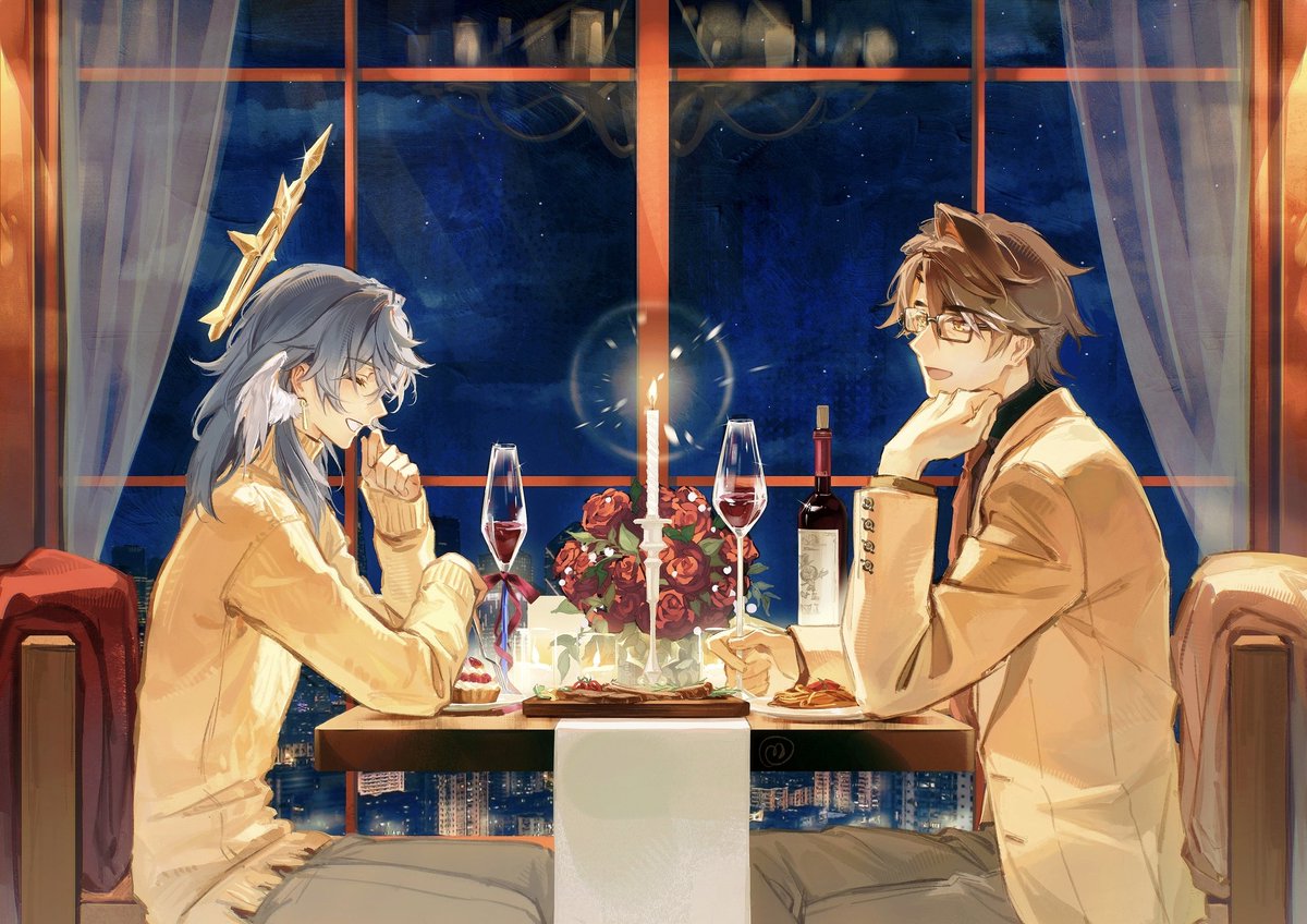 welt_day's tweet photo. #weltday 
烛光晚餐约会中❤️ https://t.co/vEzQxXPu6V