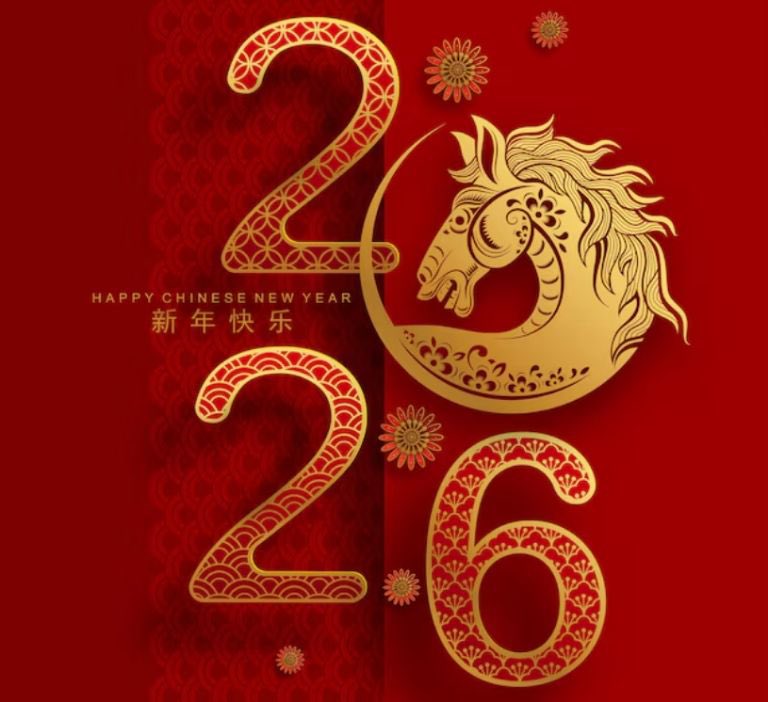 ErikaAraujoMX's tweet photo. Que este nuevo año chino 🎉🥳 🤗este lleno de salud, abundancia y mucho éxito. Nuestros mejores deseos para el 2026 Año del Caballo. ¡Qué tengan una magnífica noche y un feliz amanecer! Hasta mañana. https://t.co/6jddobBrC5