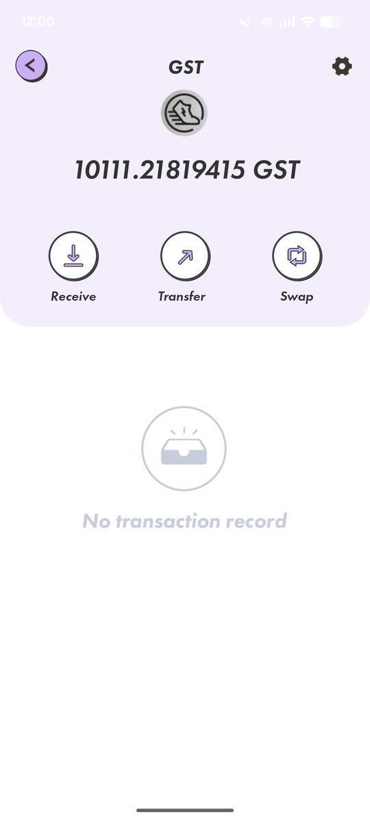 1万GST買い戻せた
引き続きスクロール狙って歩こう
#stepn