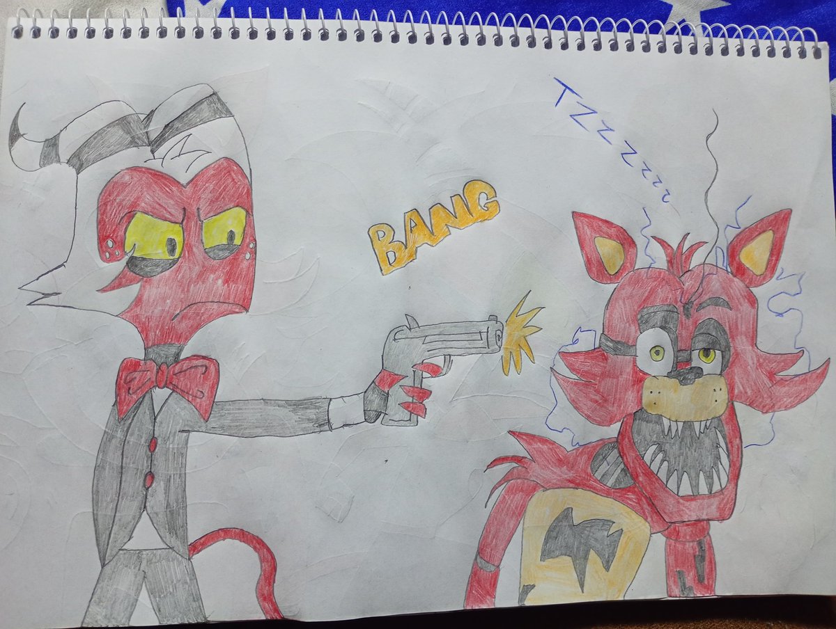 Loona the caretaker vs Fnaf 20.
Mox: Get away from my wife you b*tch!
#HelluvaBossLoona #HelluvaBossFanart #HelluvaBossMoxxie #HelluvaBoss #FNAF2Movie #fnaffanart #fnaf #fnafmovie