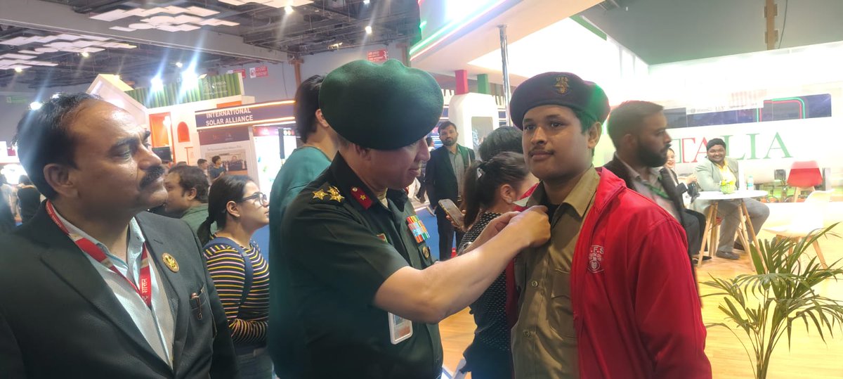 Secy KSB and DGR attended the AI Impact Summit 2026, showcasing India’s leadership in inclusive, development-focused AI under the pillars of People, Progress &amp; Planet. 
The summit highlighted AI’s transformative potential for nation-building. #AIImpactSummit #IndiaAI #KSB