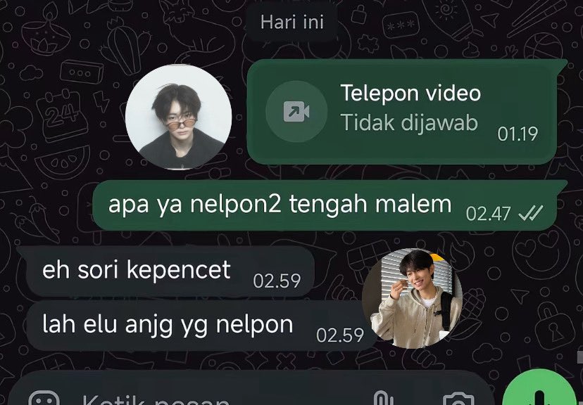 menurut gw sih