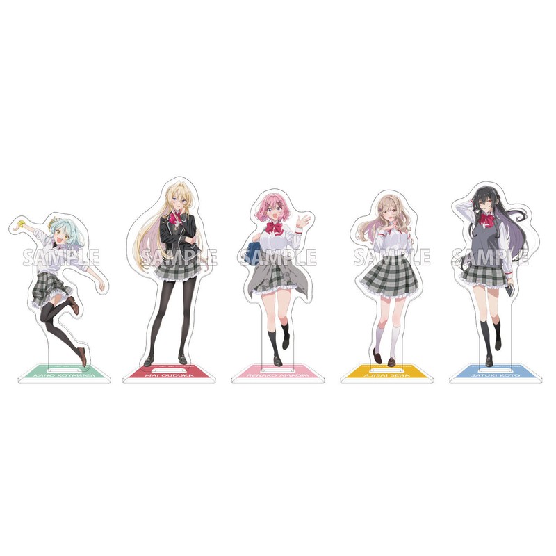 新譜情報】 TVアニメ『わたしが恋人になれるわけないじゃん、ムリムリ