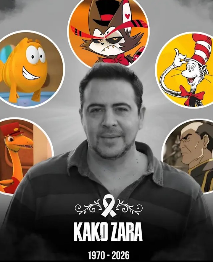 AnyDust3510's tweet photo. Hoy lamentablemente se nos ha ido un gran actor de doblaje hoy  ha falleció Kako zara quien dio vida a la voz de husk de hazbin hotel, el gato en el sombrero en tres otros personajes mis más humildes condolencias a la familia,amigos y colegas que descanses en paz Kako zara 😢😞😭 https://t.co/fgUp5sEG4z