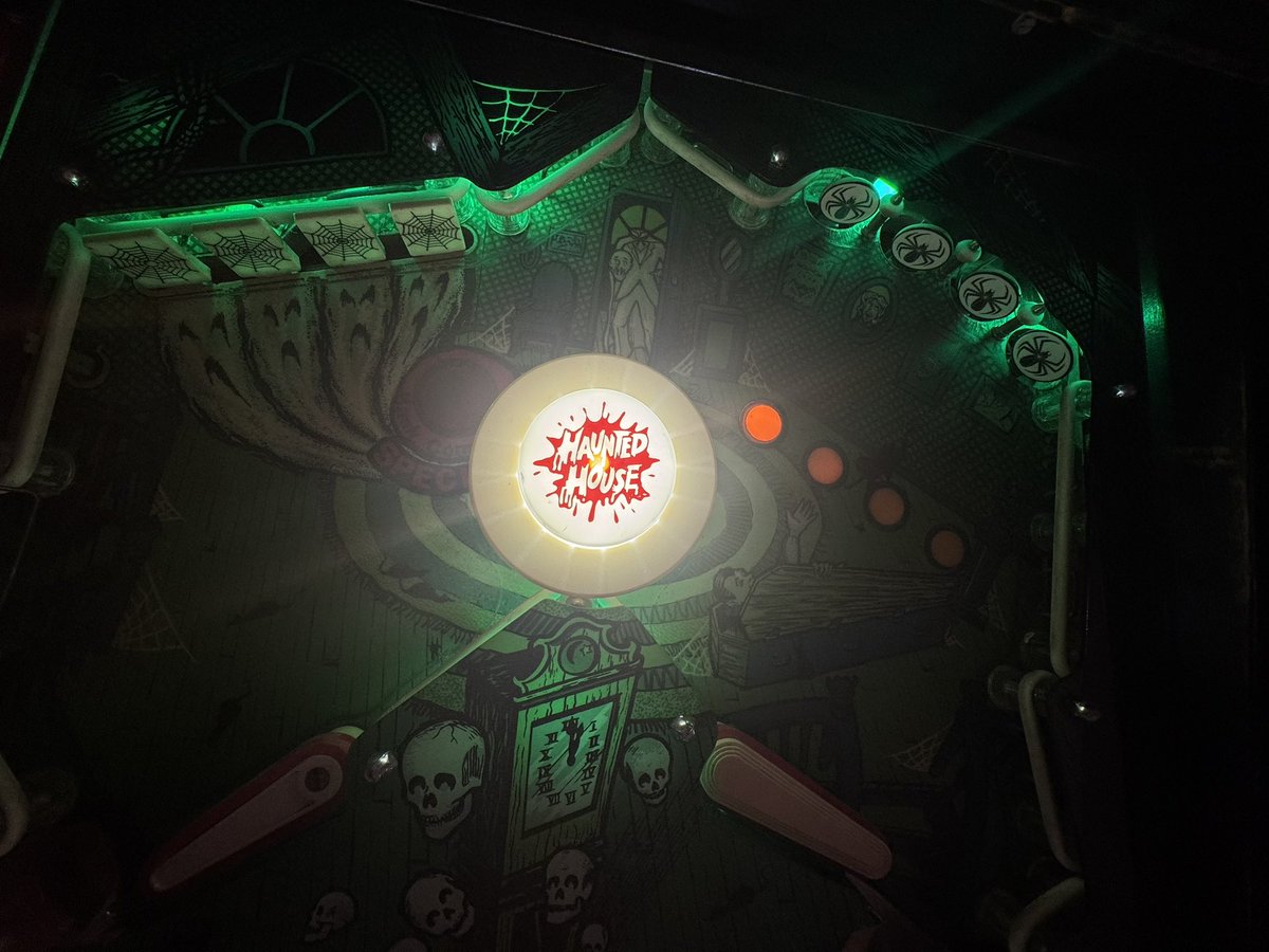 Haunted House pinball.