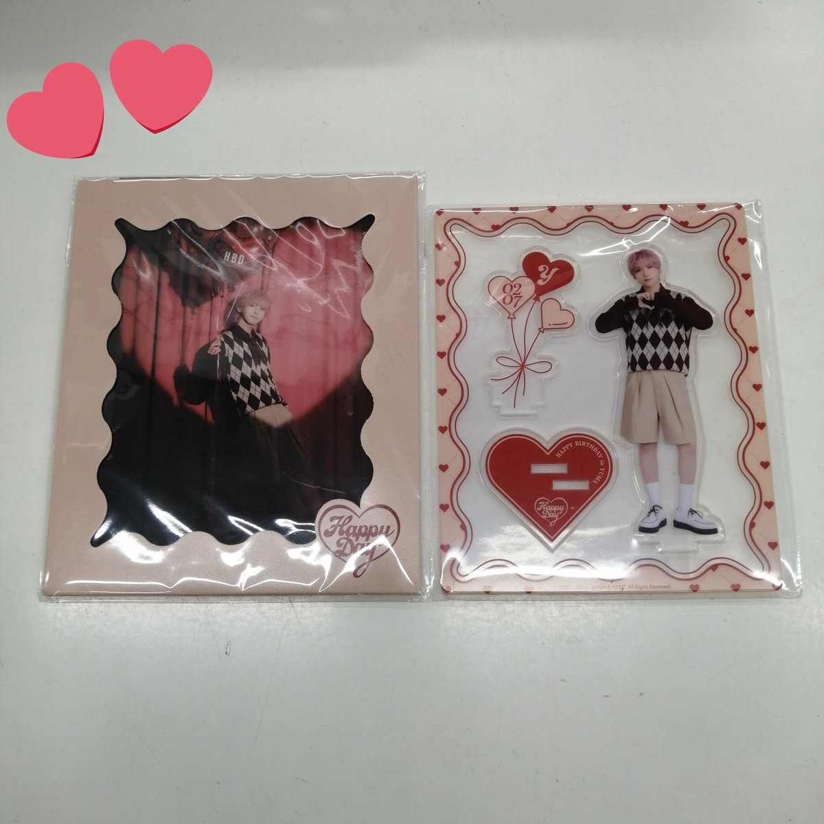 🐺 #andTEAM &TEAM 🐺 ユウマくんのアクリルスタンドや、モシモシ