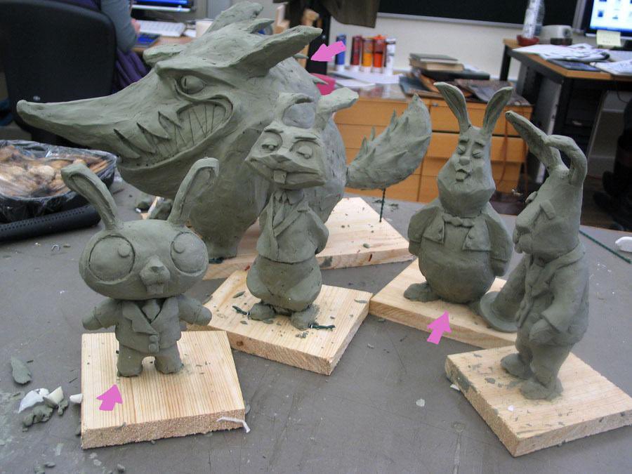 El stop Motion es una técnica que se tarda meses o años en concretarse, todo es creado a mano frame por frame, en el pasado lo cuidaron con Christmas save the year y el Lyric de LOC, que hayan usado este corto y darle nueva vida se me hace muy lindo