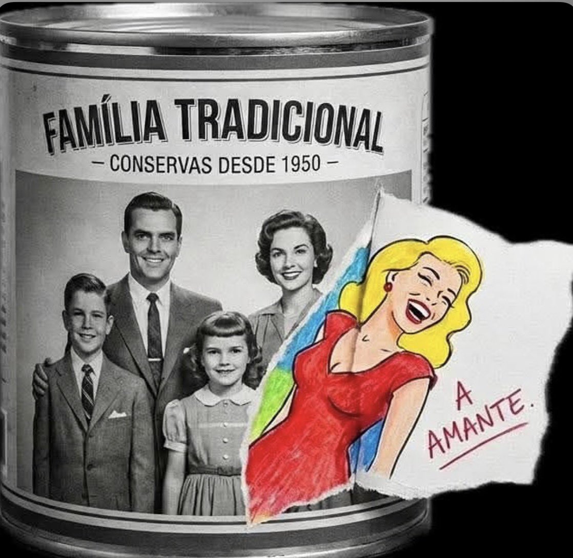 Tudo em conserva
Família conservadora na conserva
#Famíliaconservadoranaconserva