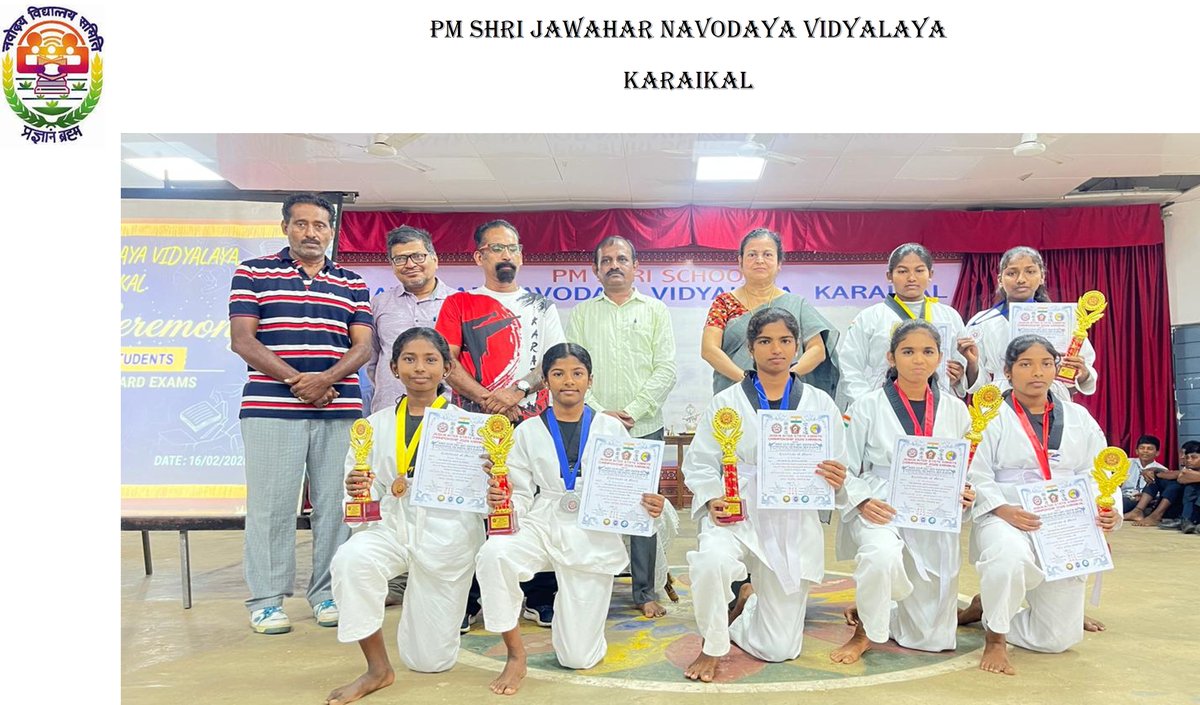 PM SHRI SCHOOL JNVKARAIKAL tweet media