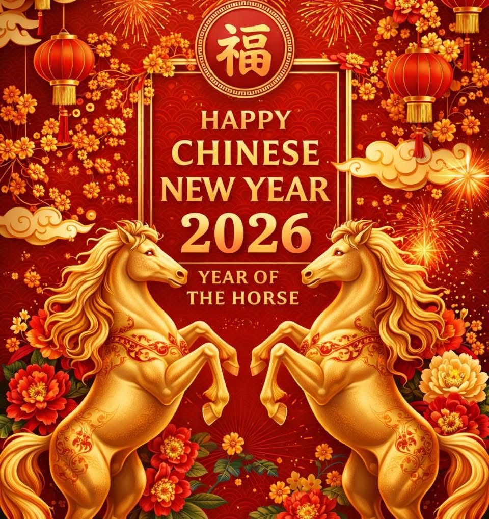 MyKekasih_ngo's tweet photo. Warga MyKekasih ingin mengucapkan
Selamat Menyambut Tahun Baru Cina 2026 kepada seluruh warga yang meraikan.
Semoga tahun ini dapat membawa kemakmuran, kejayaan dan kesejahteraan berterusan ๐
#MyKekasih #StopStigma #Getprotected https://t.co/9jni11SVui