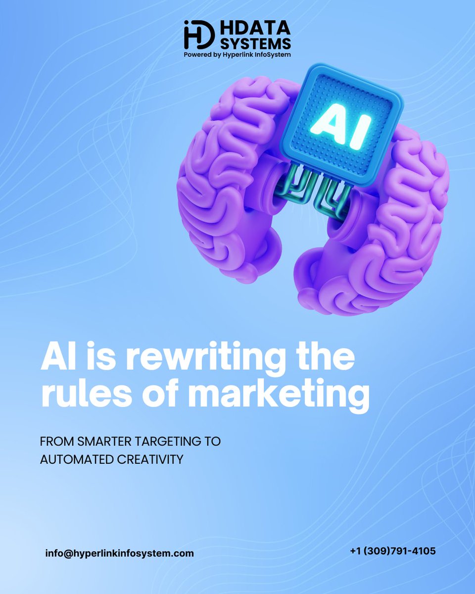 AI is redefining the future of marketing—smarter strategies, sharper insights, limitless creativity
#AIMarketing #ArtificialIntelligence #MarketingStrategy #DigitalMarketing #MarketingInnovation #Automation #DataDriven #FutureOfMarketing #TechTrends #SmartMarketing