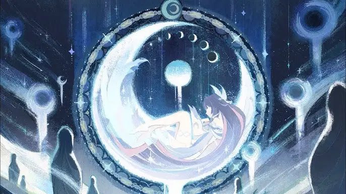 trilunardeity's tweet photo. But how are we gonna go and see the art exhibition on the moon now that the selenic chronicles is over ☹️ https://t.co/Fec10m1IpR