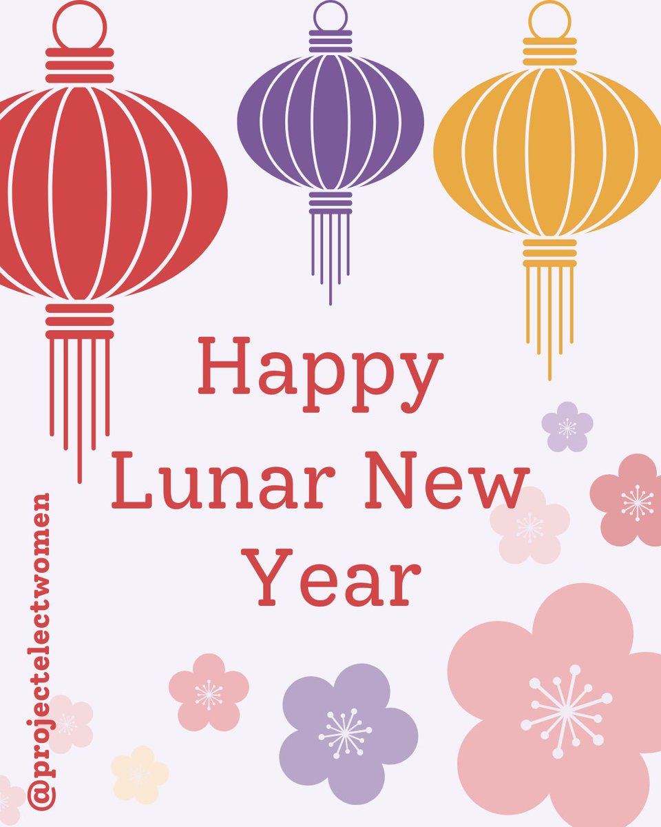 project_elect's tweet photo. Wishing you health and prosperity in the new year!!

#LunarNewYear https://t.co/nKP5SCbNJu