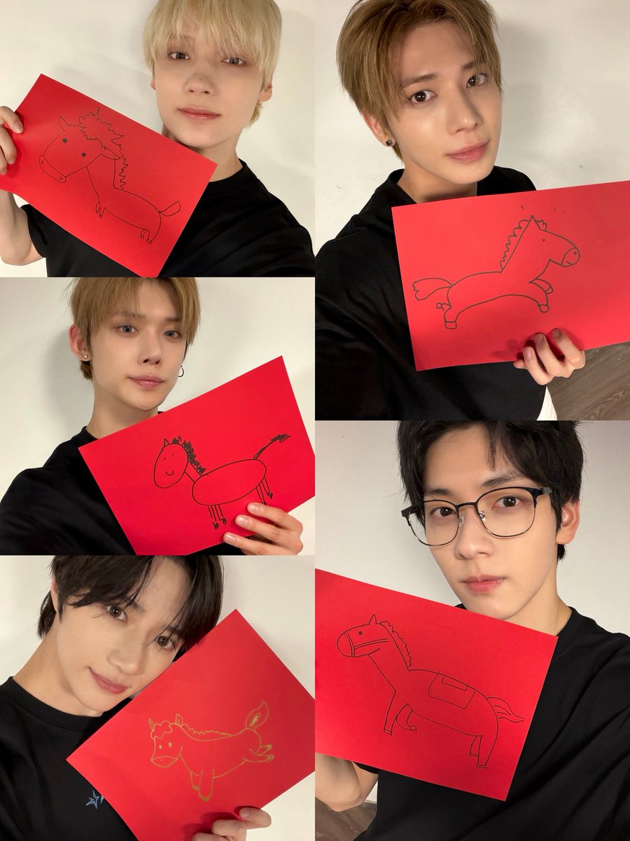 L0VELYBEOMIE's tweet photo. their horse drawings are so adorable 😭 https://t.co/myX3eTPZ3U