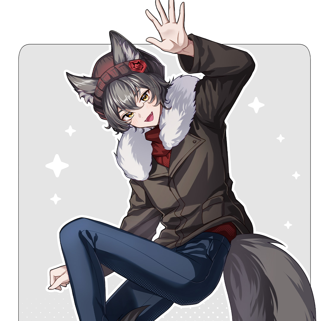 HuskyHito 🐺❄️ Vtuber | RaMe 🌈 tweet media