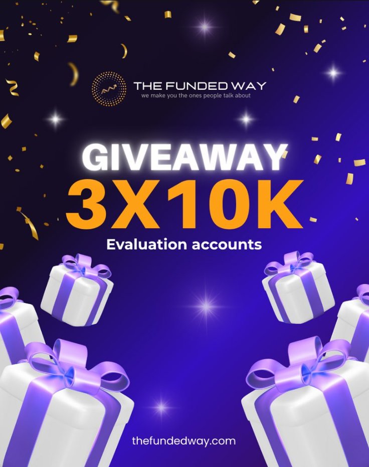 🎁 $30,000 Challenge Accounts Giveaway 🎁

How to enter:
✅ Follow <a href="/THEFUNDEDWAY/">The Funded Way</a>, <a href="/wayinmotion/">Klim Morozov</a> <a href="/Qcrypt0/">Qcrypto</a> 
✅ Like &amp; Repost this post
✅ Mention 3 friends
✅ Join our Discord: discord.gg/RXBuNktEqN

⚡ Winners will be announced in 4 days