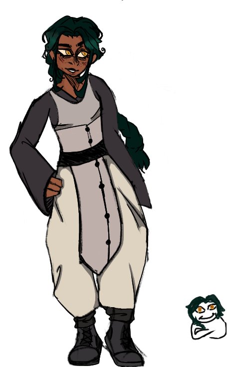 Thunderghussy's tweet photo. Drew Rinc (@rinns_fortune 's OC) so I could have nitro again #MakingMyWay https://t.co/Ic120YLF52