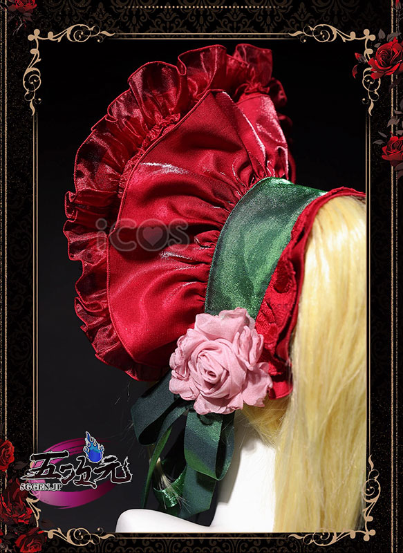 #ICOS　#ローゼンメイデン　#コスプレ　#真紅　#しんく
ICOS　ローゼンメイデン　コスプレ　真紅　衣装は販売開始❤️
5ggen.jp/index/goods/de…
帽子はツヤ感があってお洒落
質感のいいリボンが用意しました🎀
レースは大量追加、豪華な感じ😆
「生きることは闘うことでしょ？」