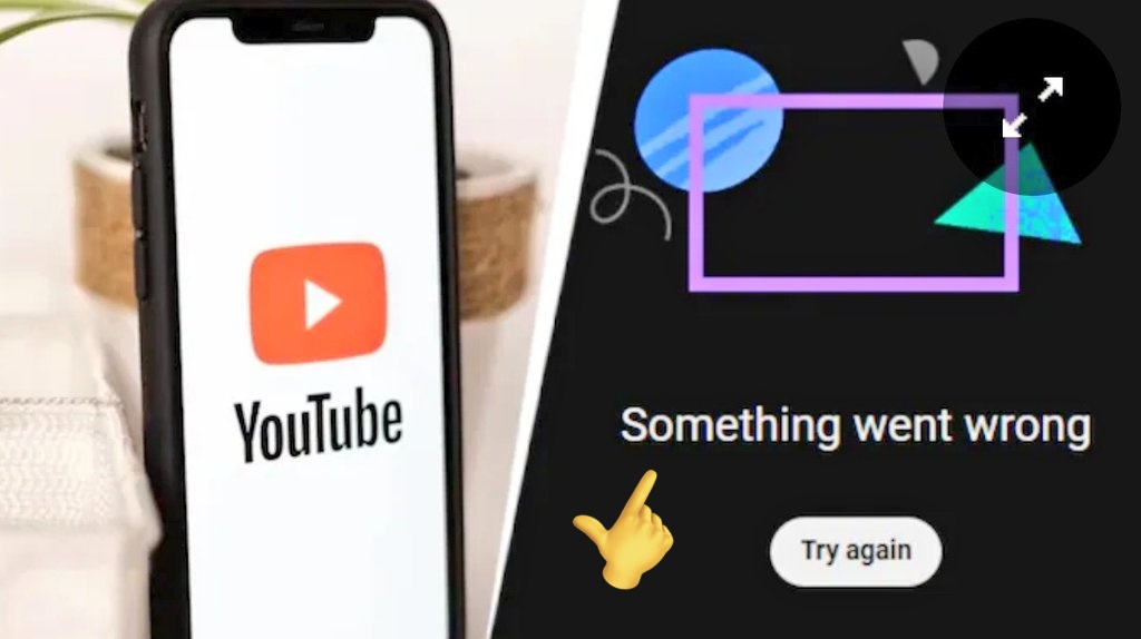 9__X0's tweet photo. YouTube Down live updates on major outage affecting both the app & bebsite!!
#YouTubeDOWN
#SomethingWentWrong https://t.co/VrTvdSdrIC