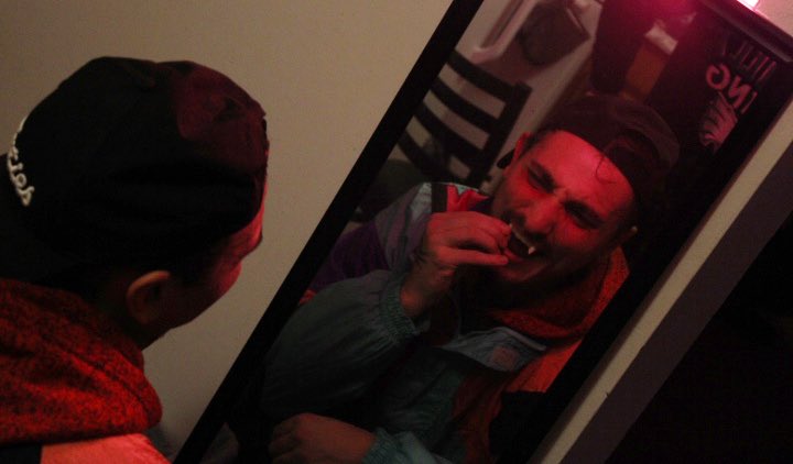 GreatnessPics's tweet image. It all goes down in the Red Room! 🎬👀 

#MOVINGDAY the short film coming 3.27.26 🫶🏽

#horror #explore #vampire #party