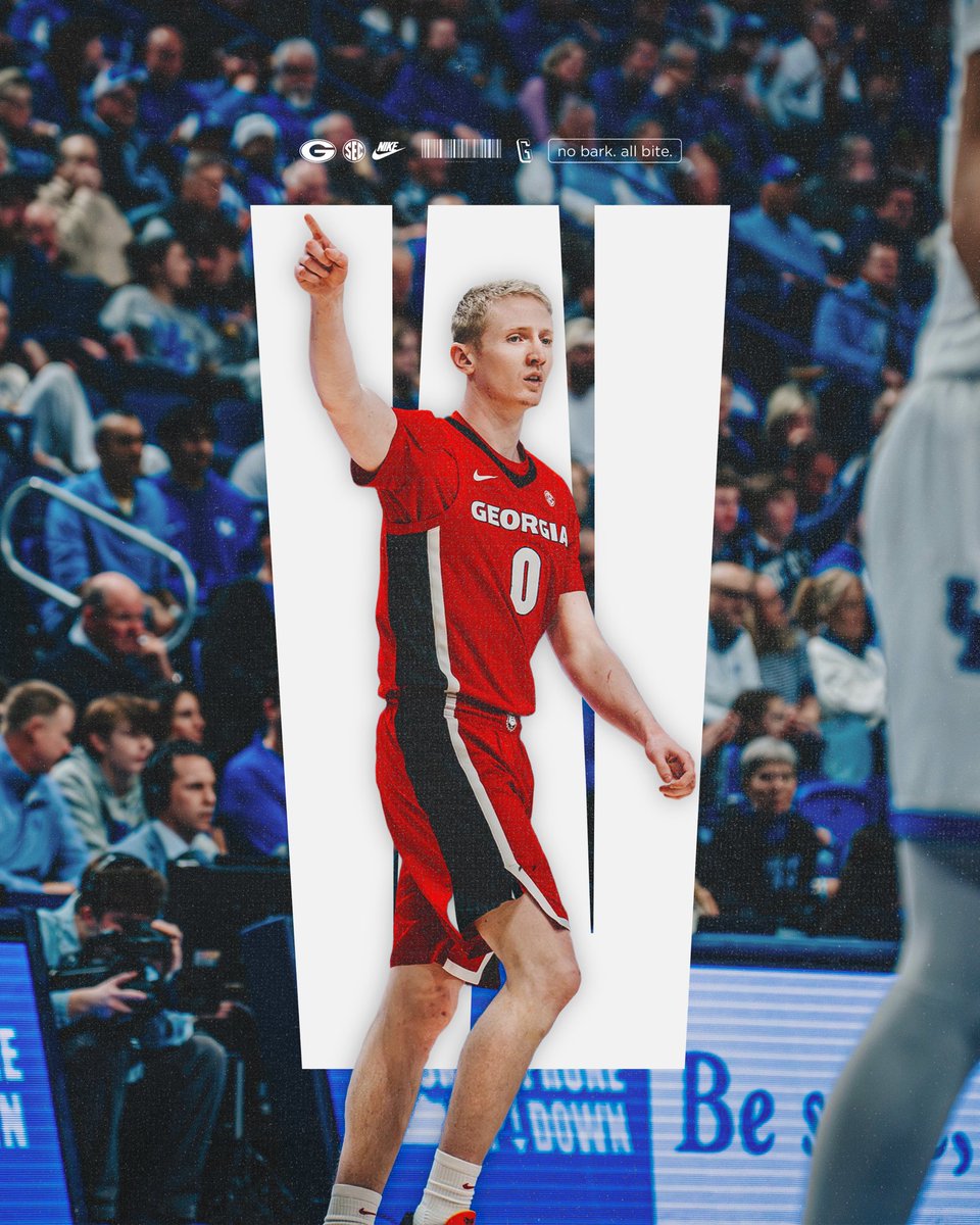 HUSHED RUPP. 🤫

#GoDawgs