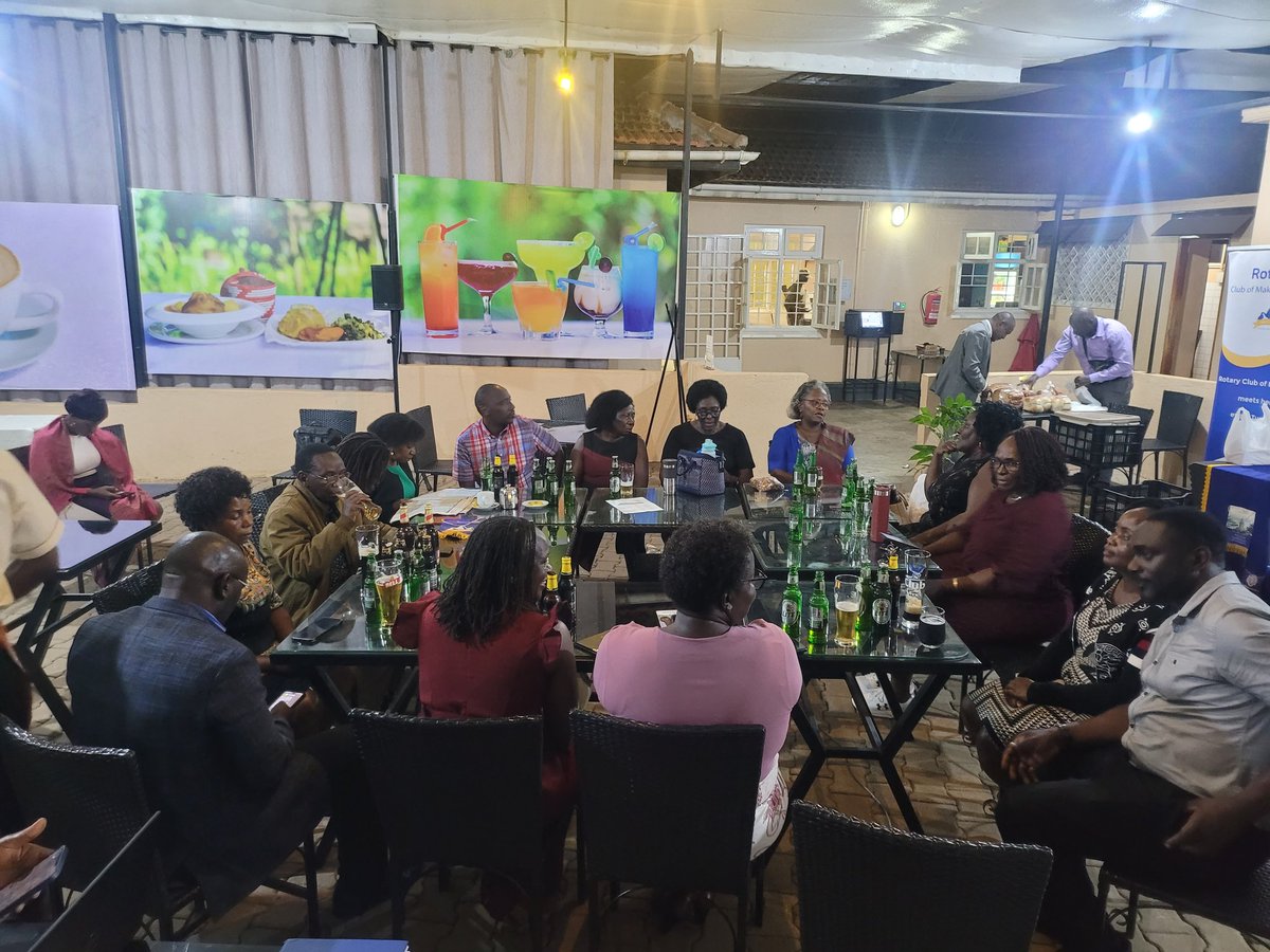 Rotary Club of Makindye tweet media