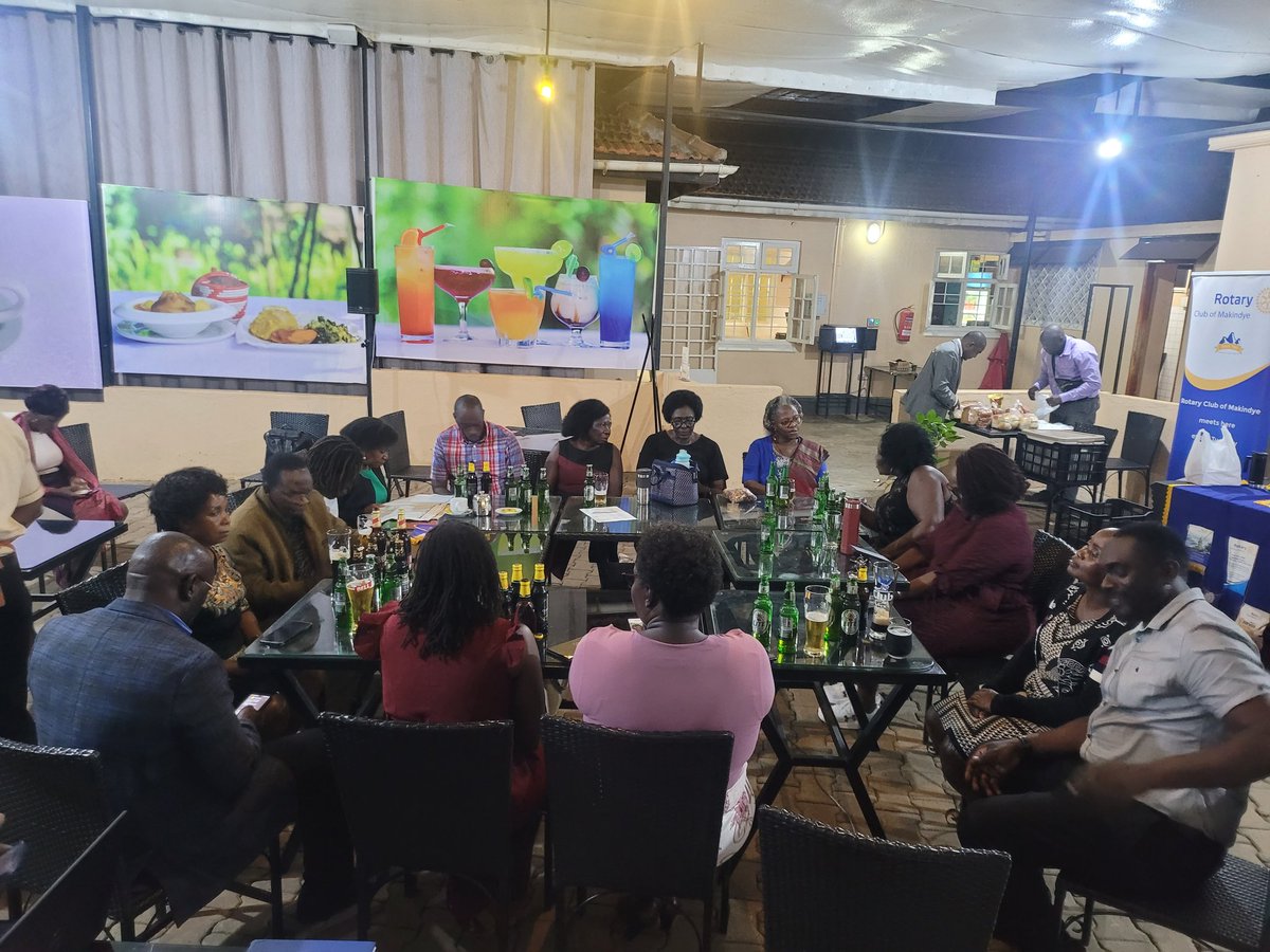 Rotary Club of Makindye tweet media