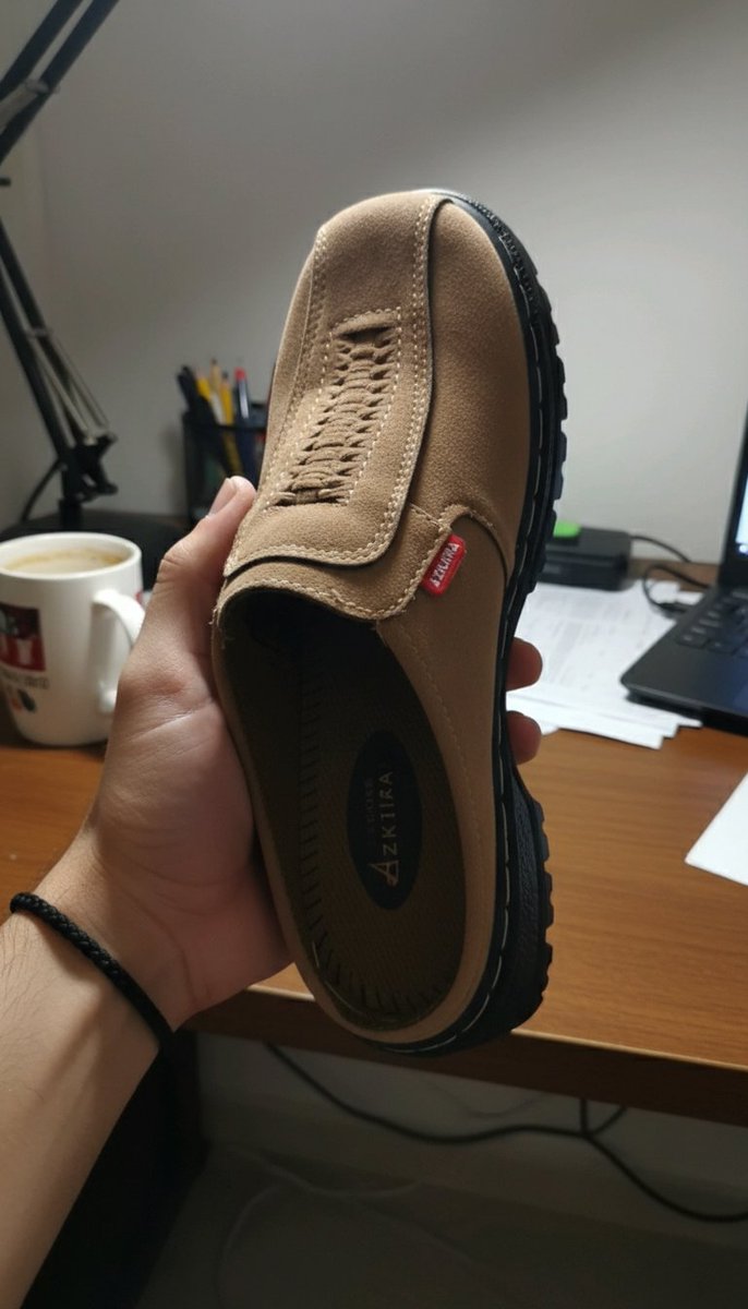 amausatu_'s tweet photo. Slip on itu enak banget buat yang males ribet.
Tapi jangan ambil yang solnya tipis, karena cepat bikin kaki panas dan sakit.
Yang bagus itu ringan + sol tebel + gak licin. https://t.co/b9toHH3HuN