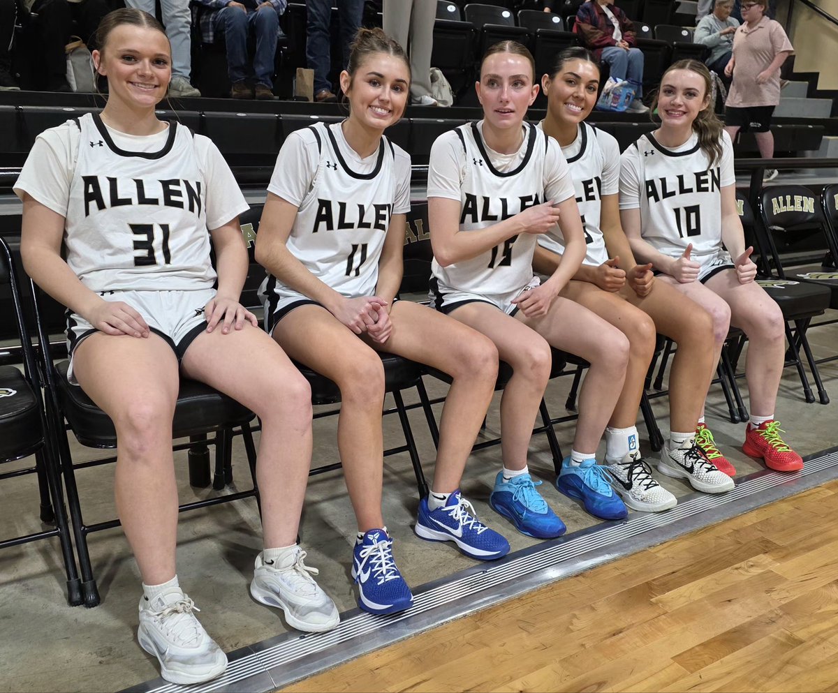 Allen Lady Mustangs tweet media