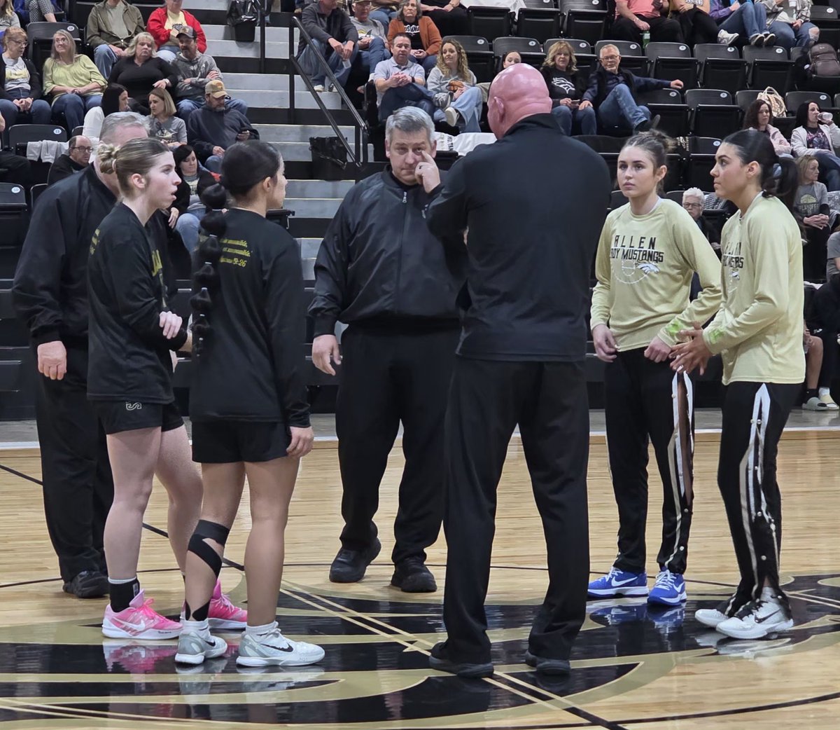 Allen Lady Mustangs tweet media