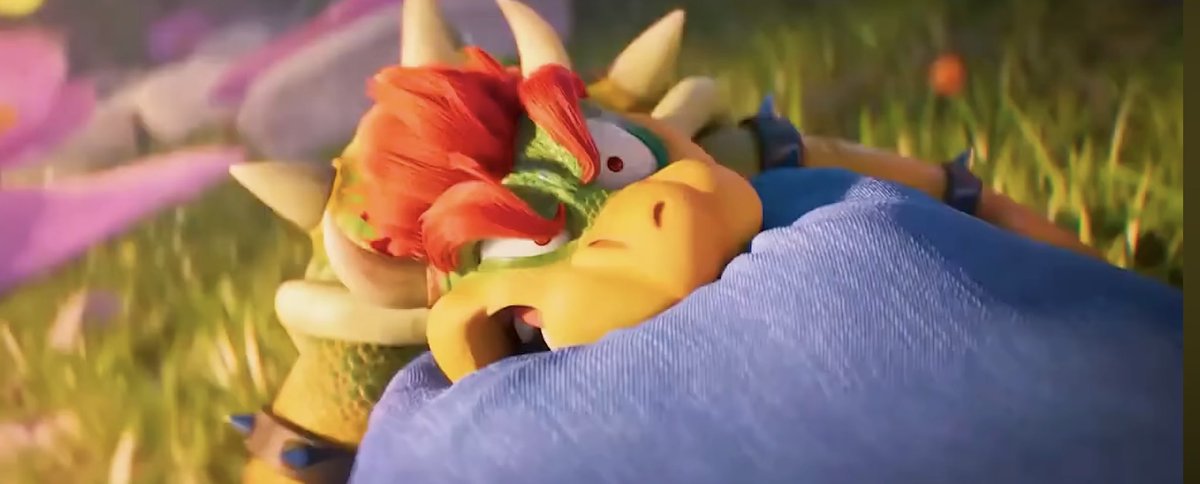 I JUST REALIZED THAT BOWSER IS LITERALLY RAGEBAITING MARIO
MARIO CANT DO SHIT CAUSE IF HE HITS HIM, HE LOSES THE MINI MUSHROOM
OH MY GOD LMAO