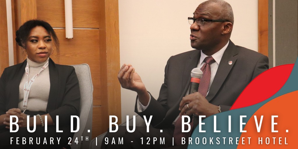 KanataNorthBA's tweet image. Join us on Feb 24th for Build. Buy. Believe — celebrating Black innovators, founders &amp;amp; entrepreneurs shaping Canada’s future.

If you believe in a strong, inclusive innovation ecosystem, this is the room to be in.
🔗eventbrite.ca/e/build-buy-be…
#BuildBuyBelieve #SupportBlackBusiness
