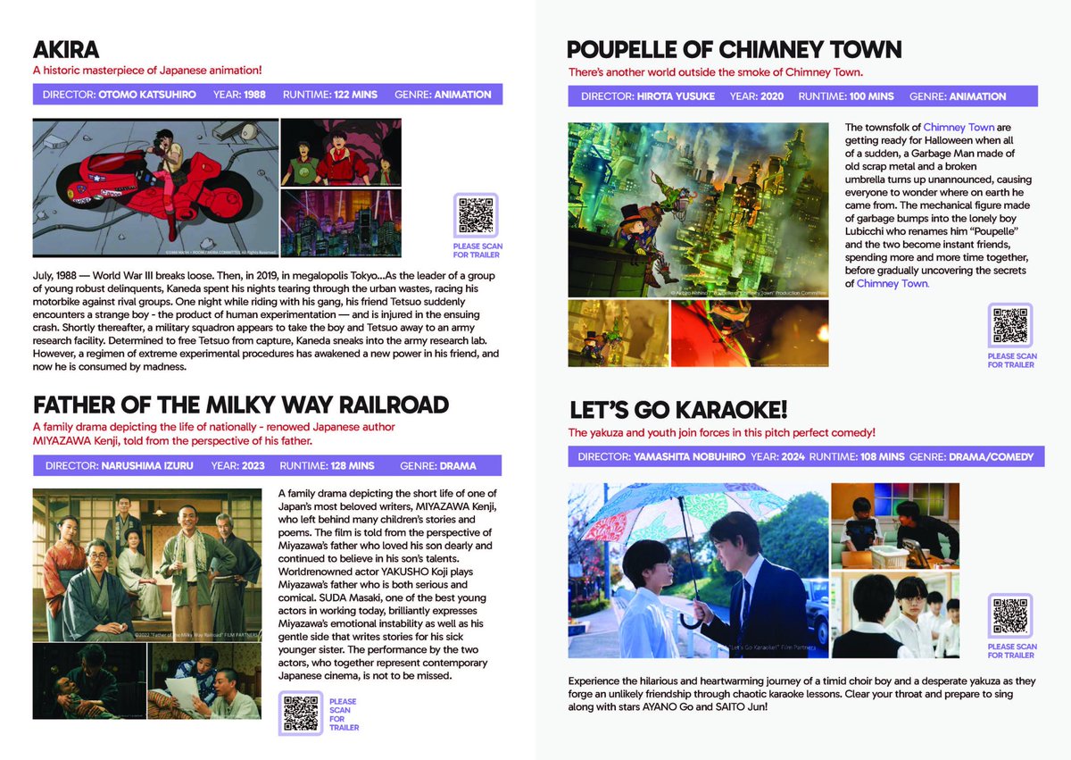 nairobinow's tweet image. #Nairobi: #Screening: JFF Africa Tour – Animated #Film Edition, Feb. 18-22 2026 @ the Embassy of Japan, Mara Road. 

Dates: February 18-22, 2026
Venue: @JapaninKenya
Entry: Free

NB: National / Student ID / Passport required to gain entry

FMI, here: tinyurl.com/3drfpcvm