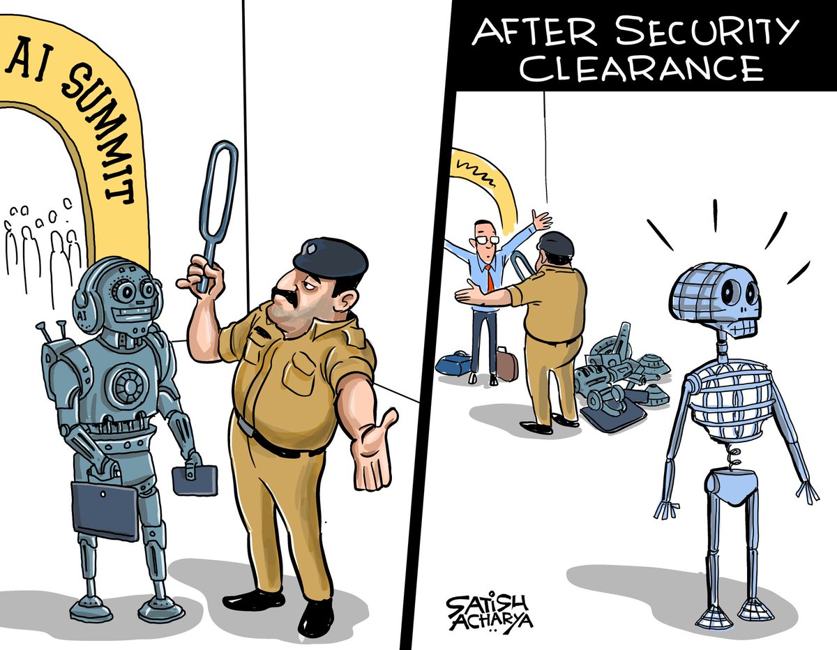 Satish Acharya tweet media