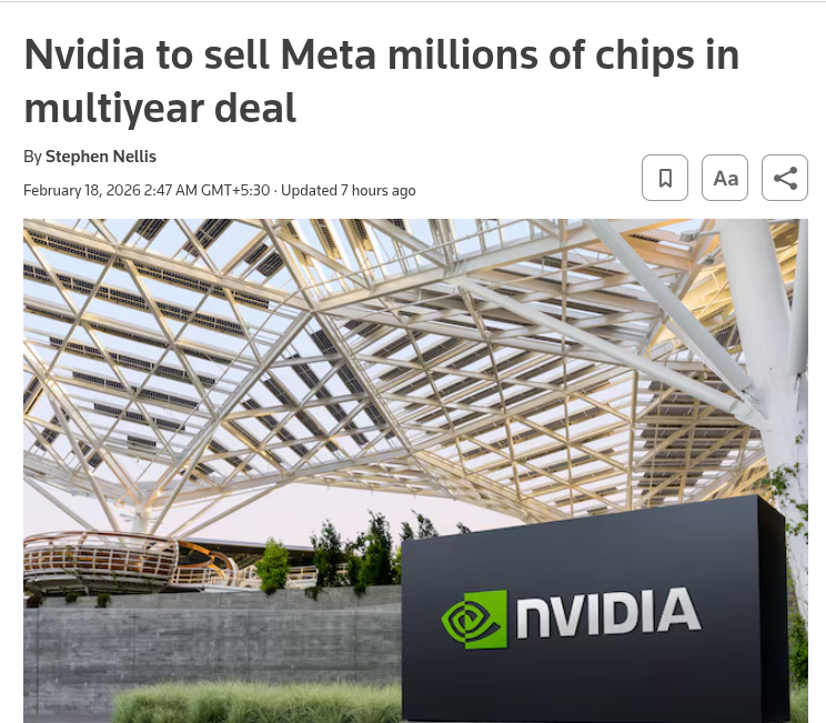 Reuters headline screenshot