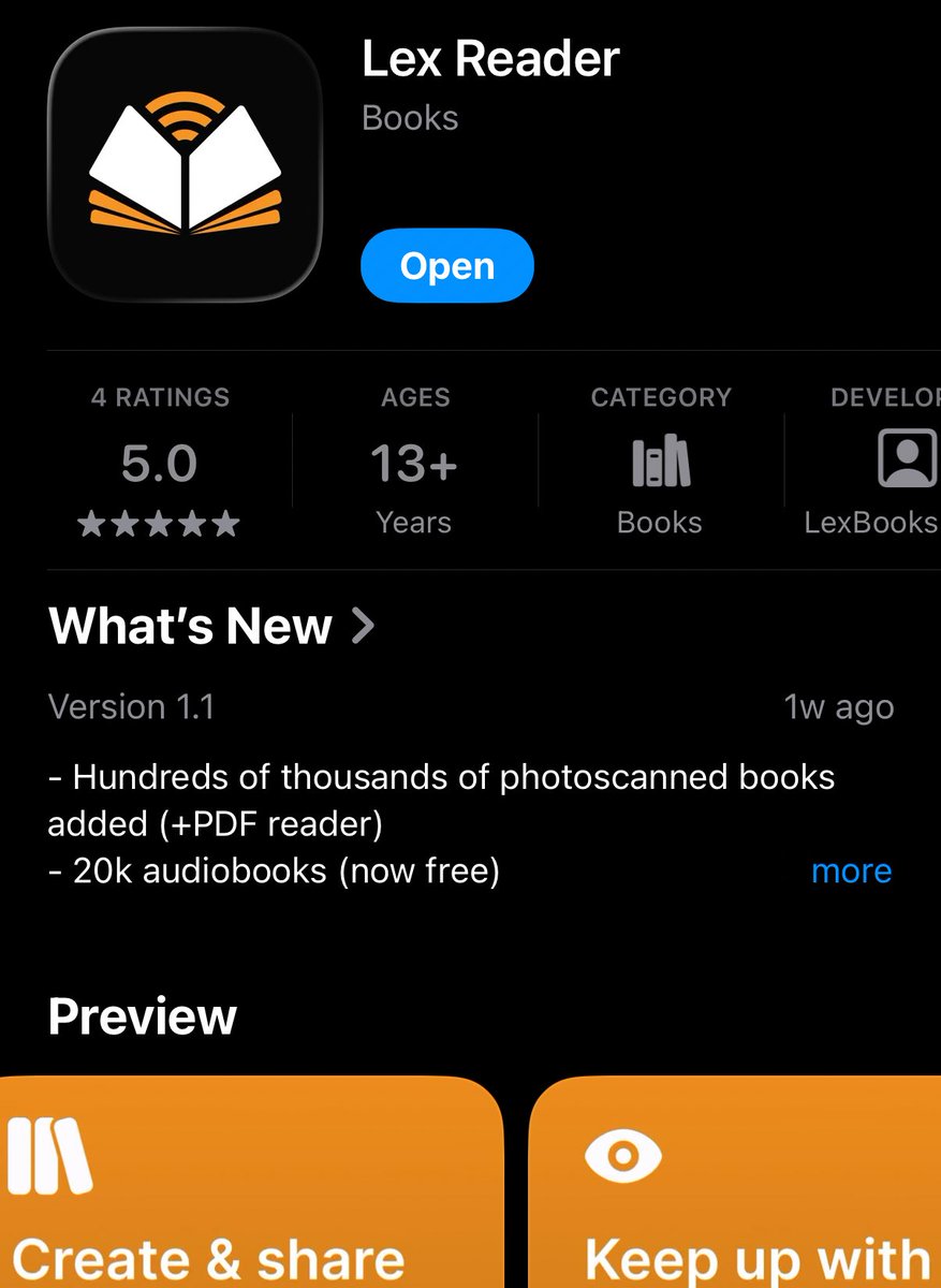 Listened to the History of the Peloponnesian War by Thucydides this morning on my favorite ebook and audiobook platform <a href="/GetLexApp/">Lex</a>!

Search through more than 1 million ebooks and audiobooks to find your next read/listen on Lex, and if you’re interested in premium you can try it