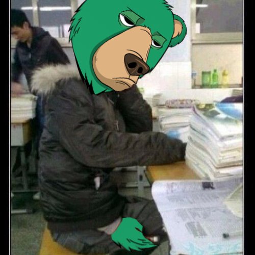 The Not Okay Bears tweet media