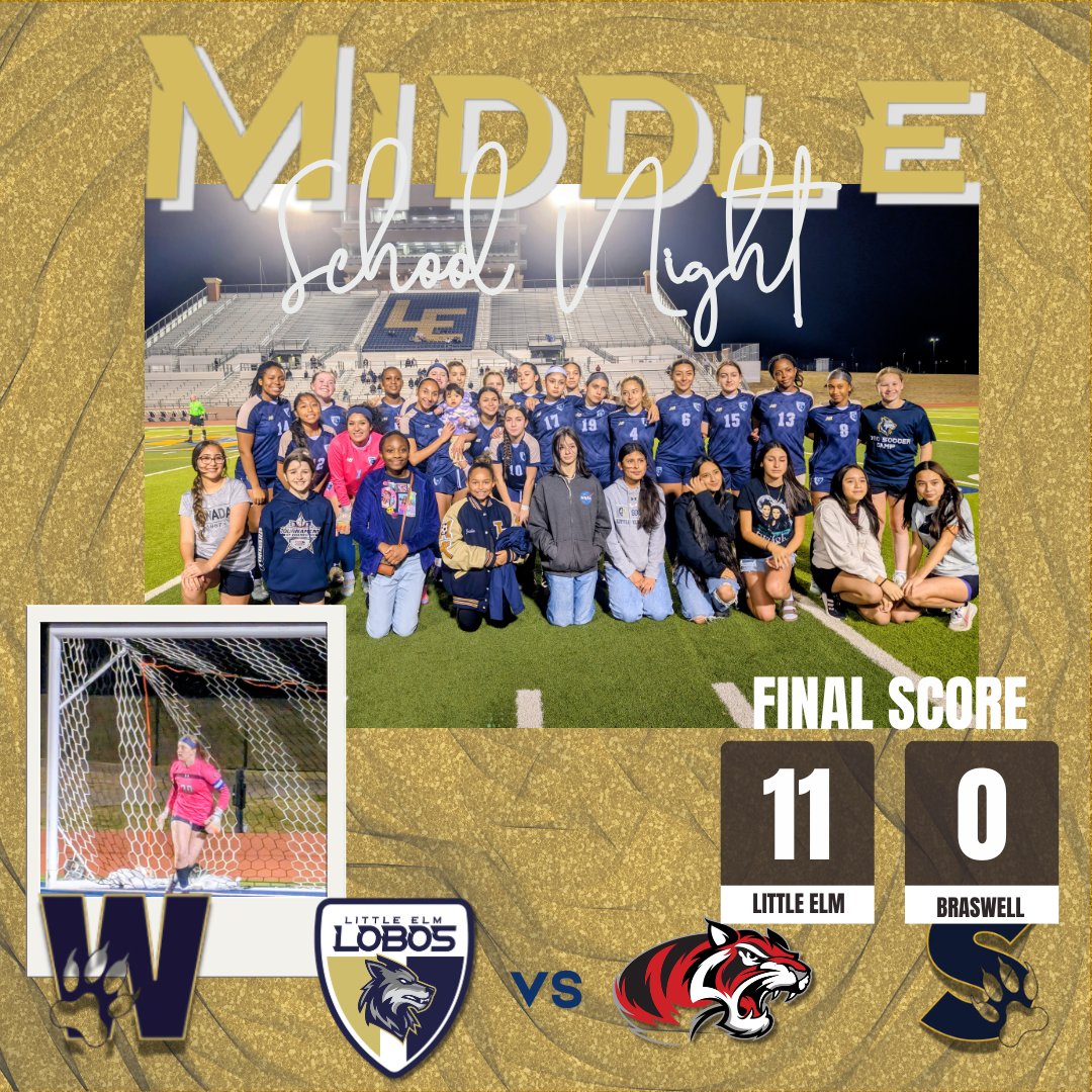Little Elm High School Lady Lobo Soccer tweet media