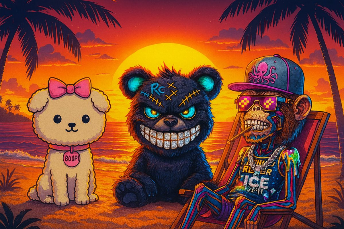 GM | GN chads 🐒 ☀️ 🌃

Meet us at The Collaboration Station 📻

Thursdays at 6 PM EST 🎙️

$DNC 💎 $BOOPI 🐶 $RCVRY 🌎 + FRIENDS 🫂

x.com/i/spaces/1vOxw…