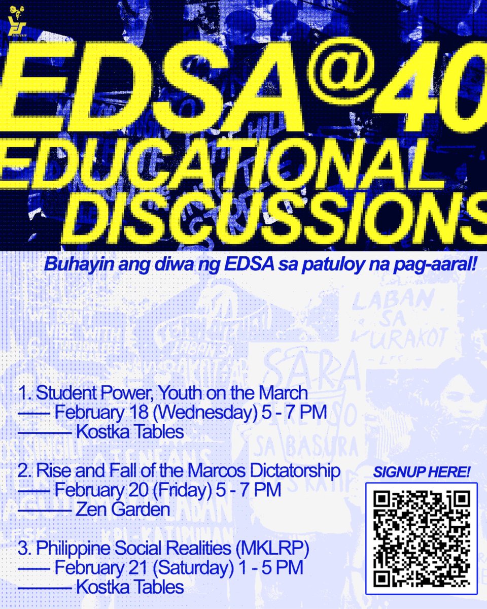 League of Filipino Students - Katipunan tweet media