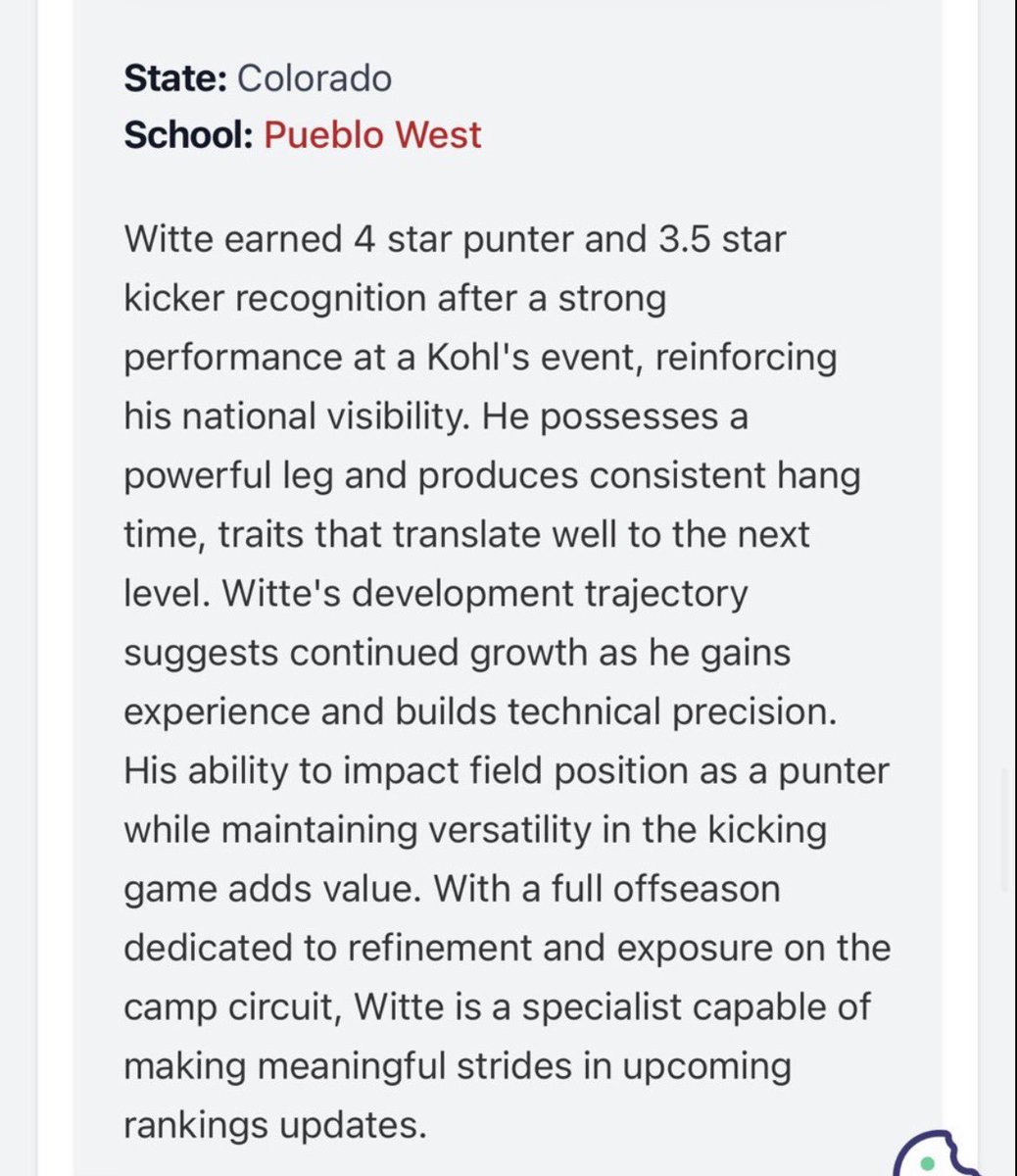 Grayson Witte 4⭐️ tweet media